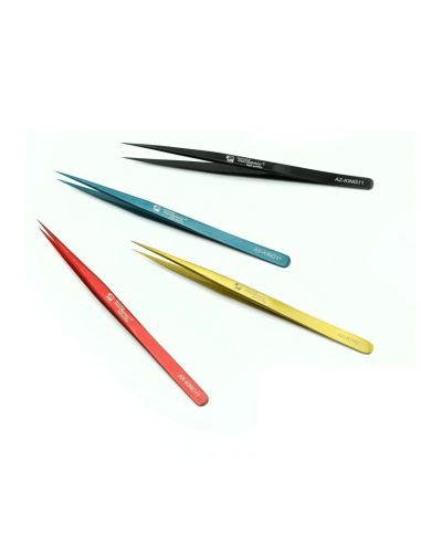 ➤ Pinzas de punta recta y fina | Repuestos Electrónicos