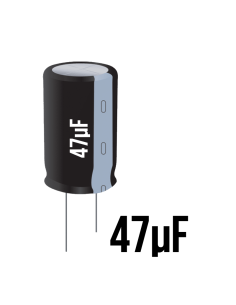 Condensador electrolítico 47uF