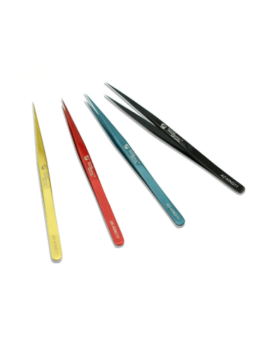 ➤ Pinzas de punta recta y fina | Repuestos Electrónicos