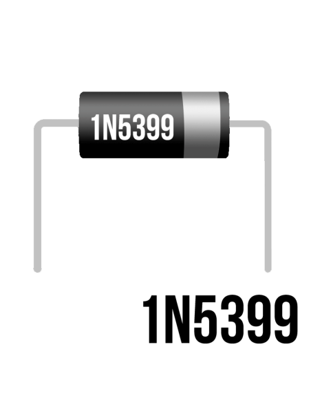 ➤ Diodo 1N5399 | Repuestos Electrónicos