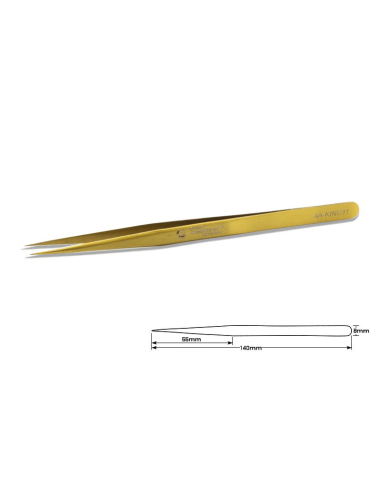➤ Pinzas de punta recta y fina | Repuestos Electrónicos