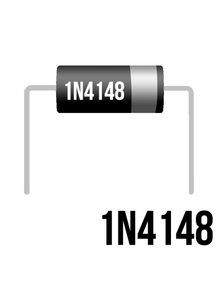 ➤ Diodo 1N4148 | Repuestos Electrónicos