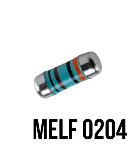 ➤ Resistencia SMD MELF 0204 | Repuestos Electrónicos