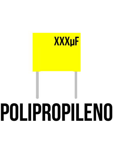 Condensador Polipropileno 275VAC