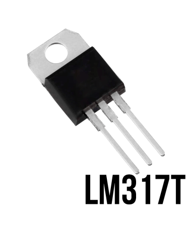 Circuito Integrado LM317T TO-220