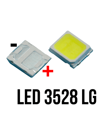 Diodo LED 3528 (Original Retroiluminación LG)