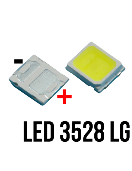 ➤ Diodo LED 3528 (Backlight TV LG) | Repuestos Electrónicos