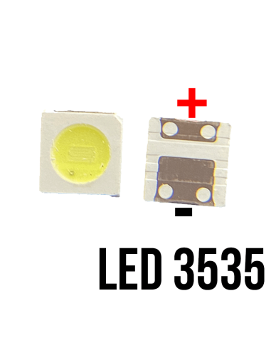 Diodo LED 3535 Universal Retroiluminación TV