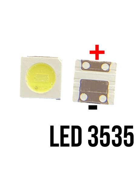 ➤ Diodo LED 3535 Universal Backlight TV | Repuestos Electrónicos