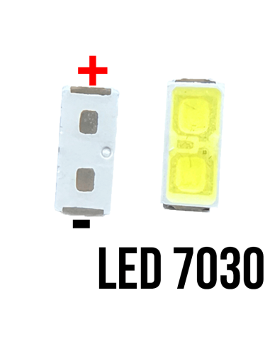 Diodo LED 7030 Retroiluminación TV