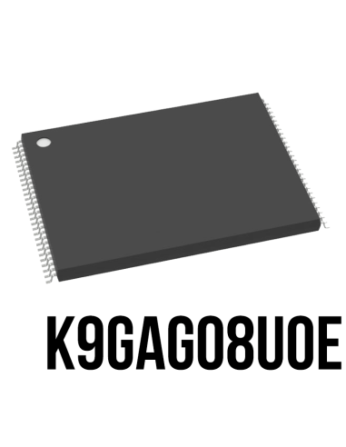 Memoria NAND K9GAG08U0E-SCB0
