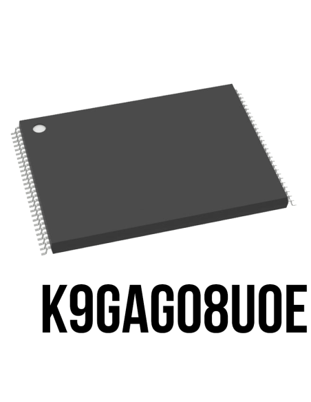 ➤ Memoria NAND K9GAG08U0E-SCB0 | Repuestos Electrónicos
